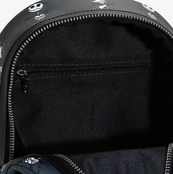 Loungefly Disney NBC Jack Poses Mini Backpack - Picture 8 of 9